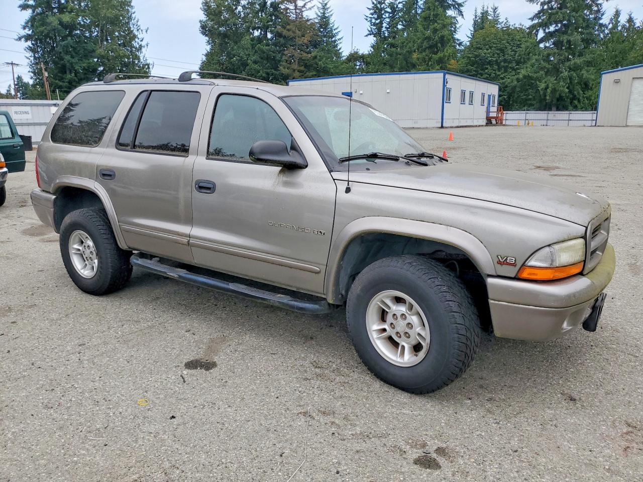 2000 Dodge Durango Silver vin: 1B4HS28NXYF211513