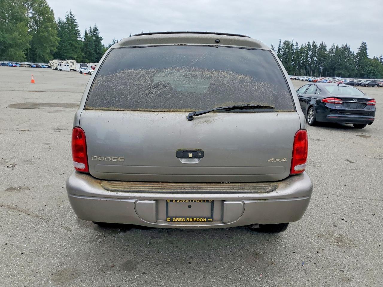 2000 Dodge Durango Silver vin: 1B4HS28NXYF211513