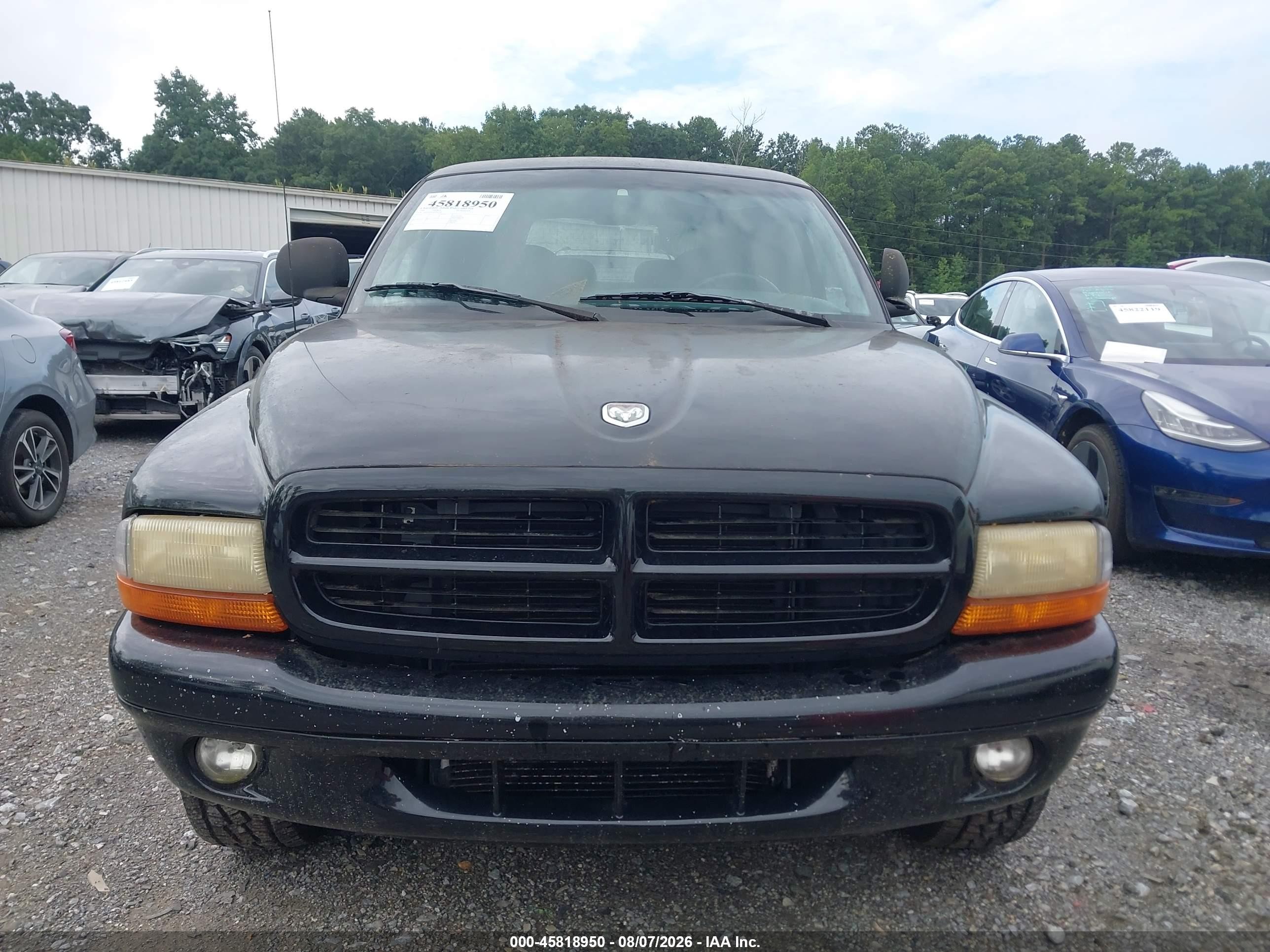 1998 Dodge Durango Slt Black vin: 1B4HS28Y0WF182918