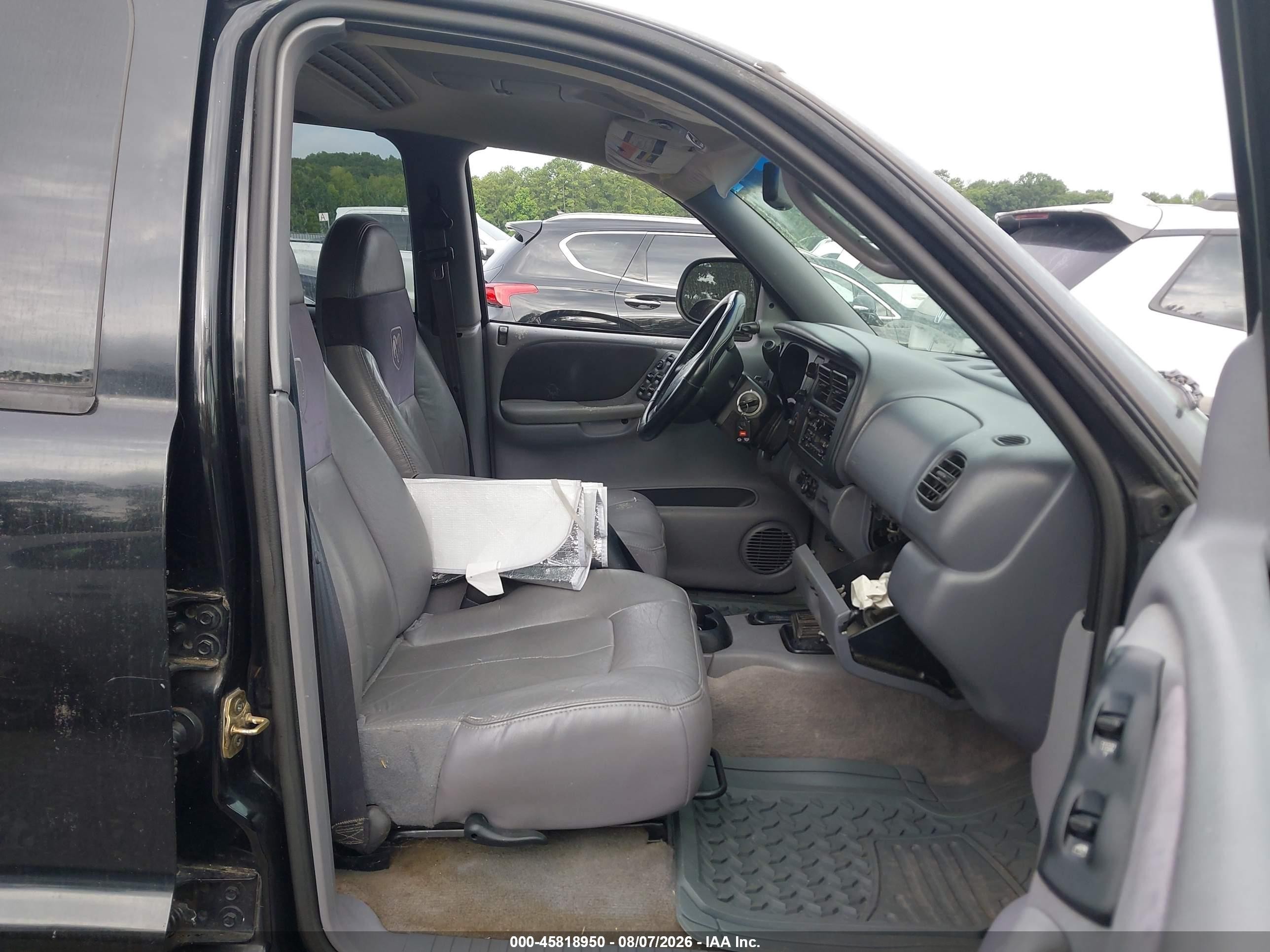 1998 Dodge Durango Slt Black vin: 1B4HS28Y0WF182918