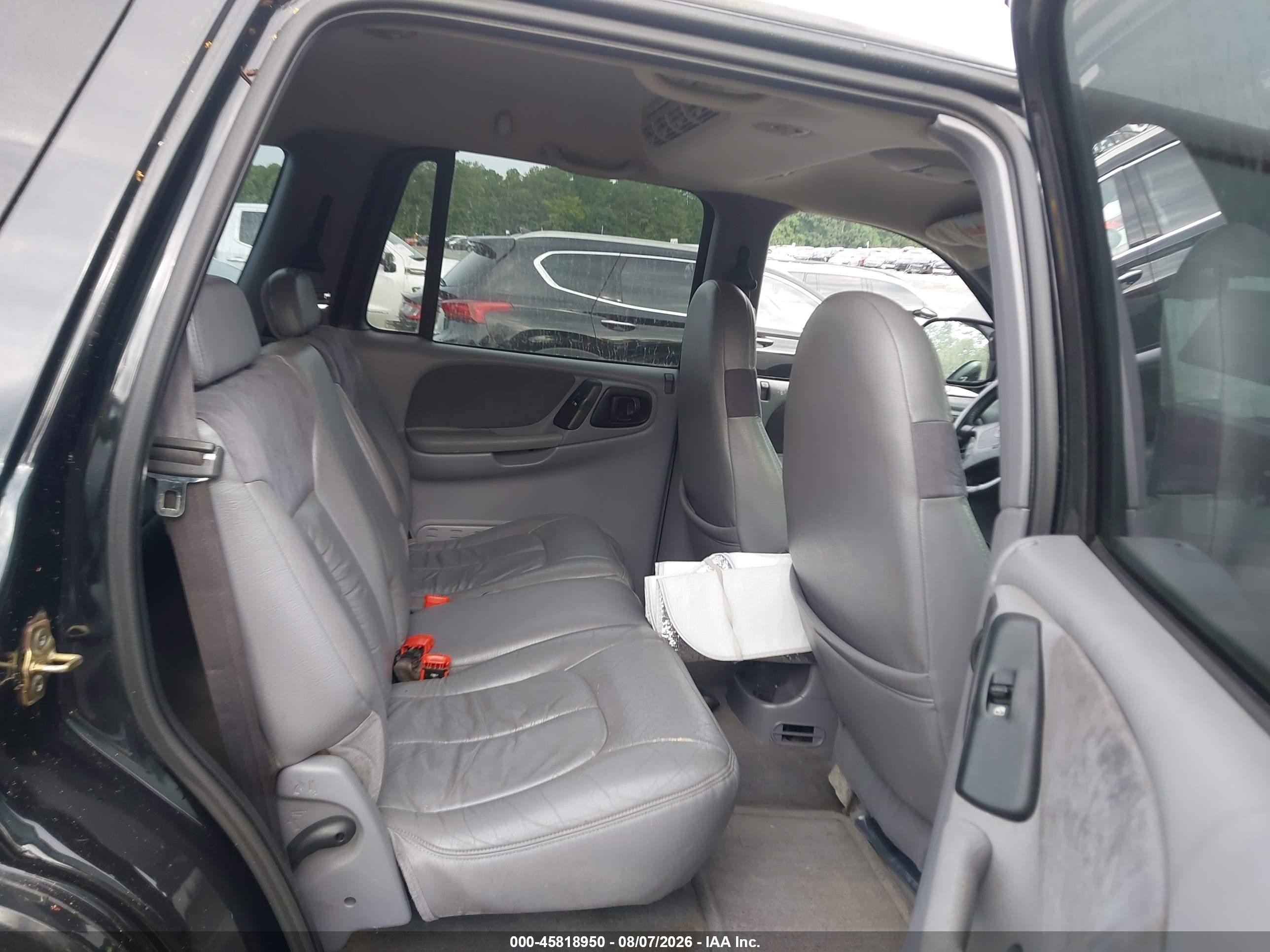 1998 Dodge Durango Slt Black vin: 1B4HS28Y0WF182918