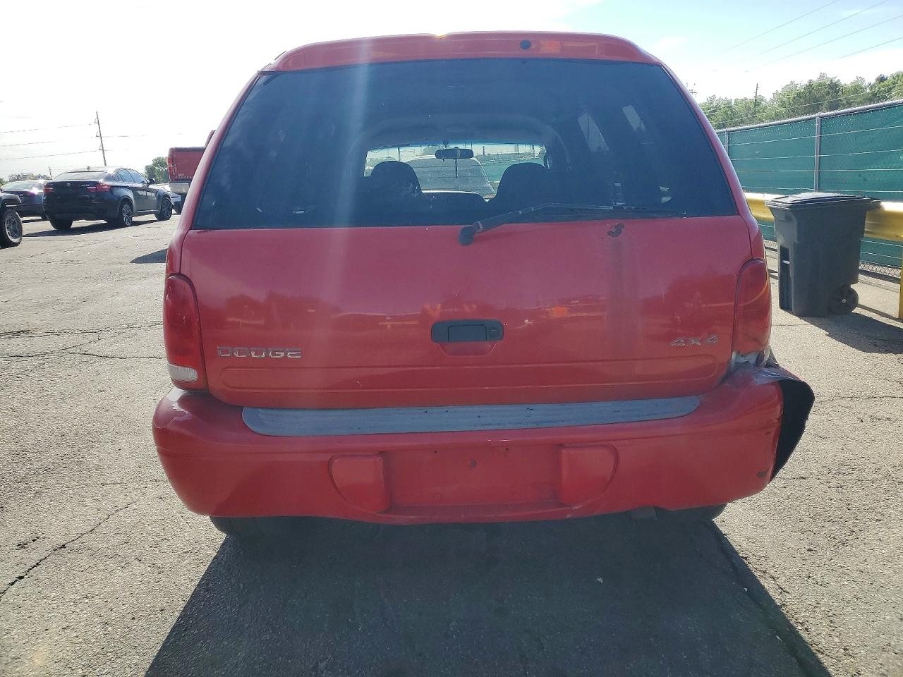 1998 Dodge Durango Red vin: 1B4HS28Y1WF105071