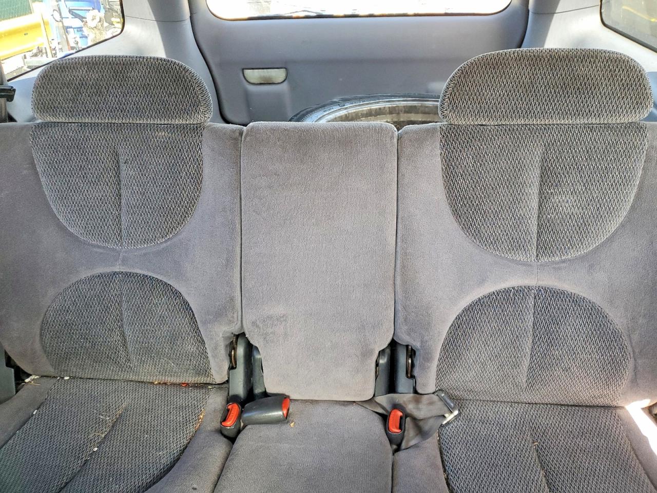 1998 Dodge Durango Red vin: 1B4HS28Y1WF105071