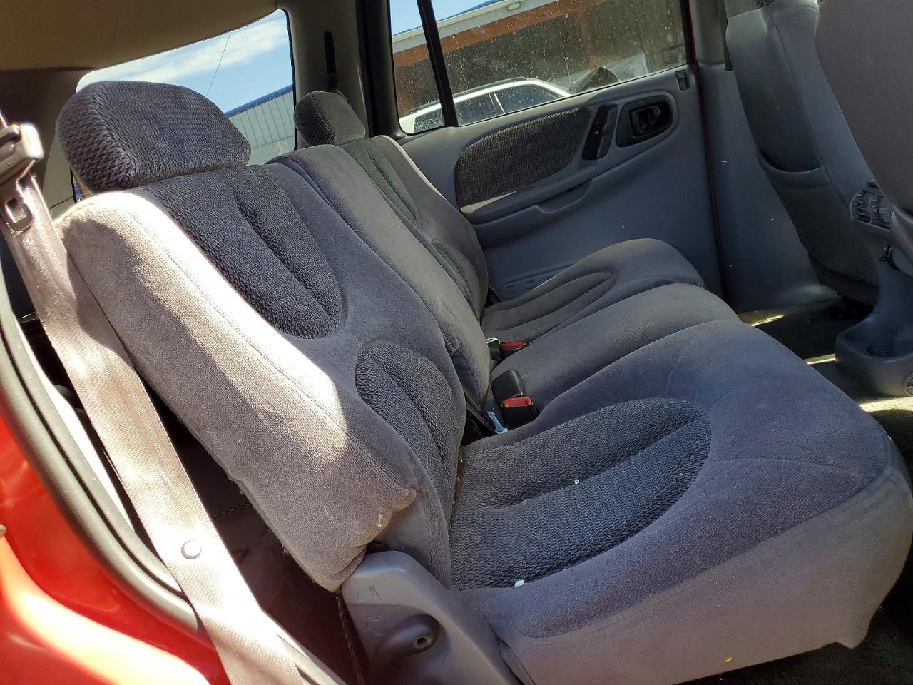 1998 Dodge Durango Red vin: 1B4HS28Y1WF105071