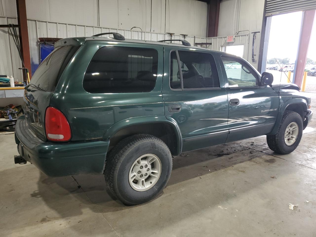 1998 Dodge Durango Green vin: 1B4HS28Y1WF189389