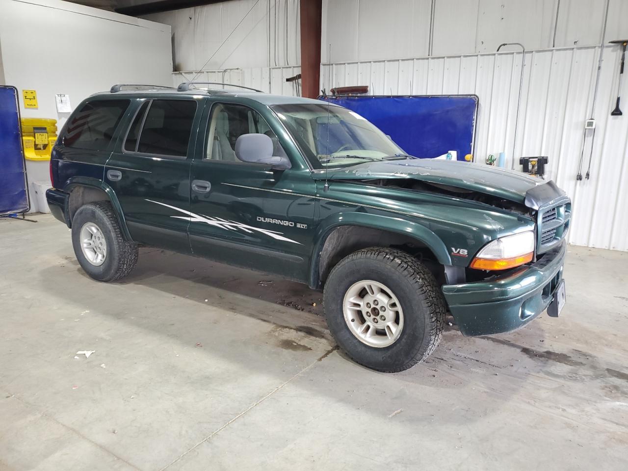 1998 Dodge Durango Green vin: 1B4HS28Y1WF189389