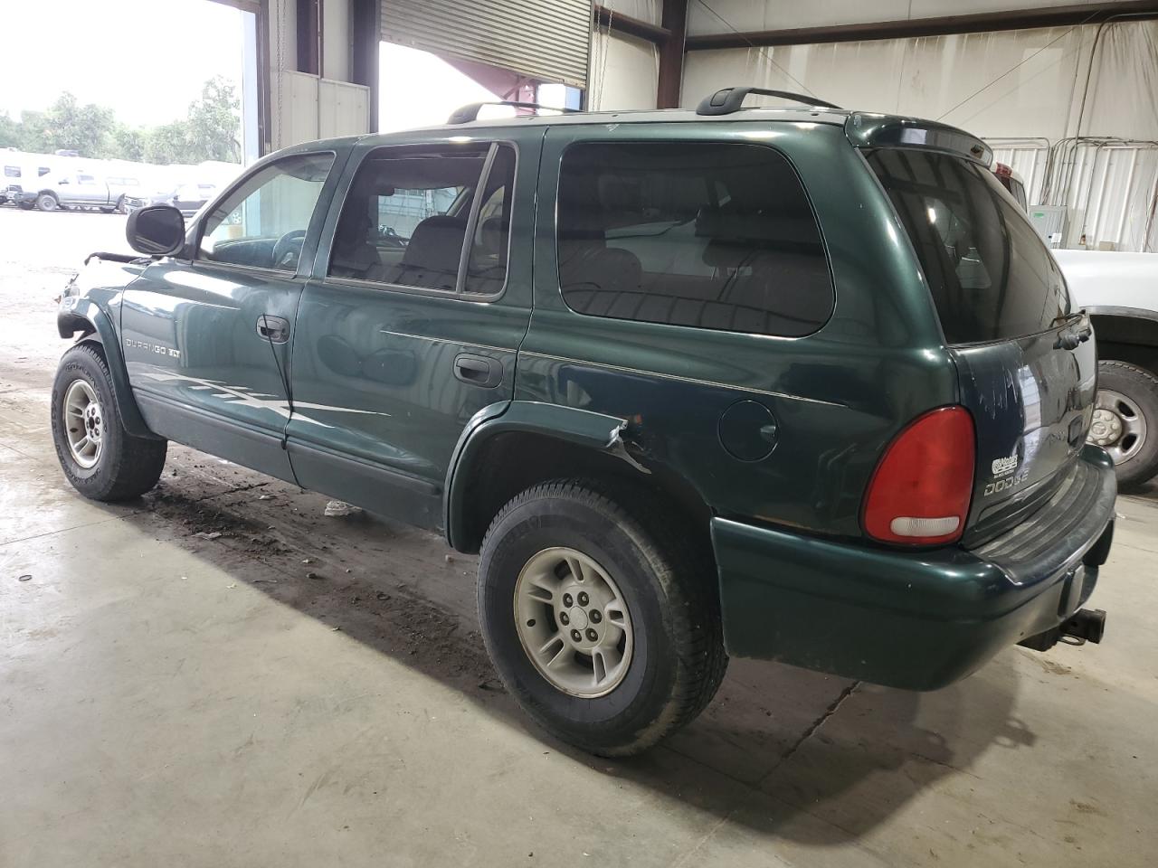 1998 Dodge Durango Green vin: 1B4HS28Y1WF189389