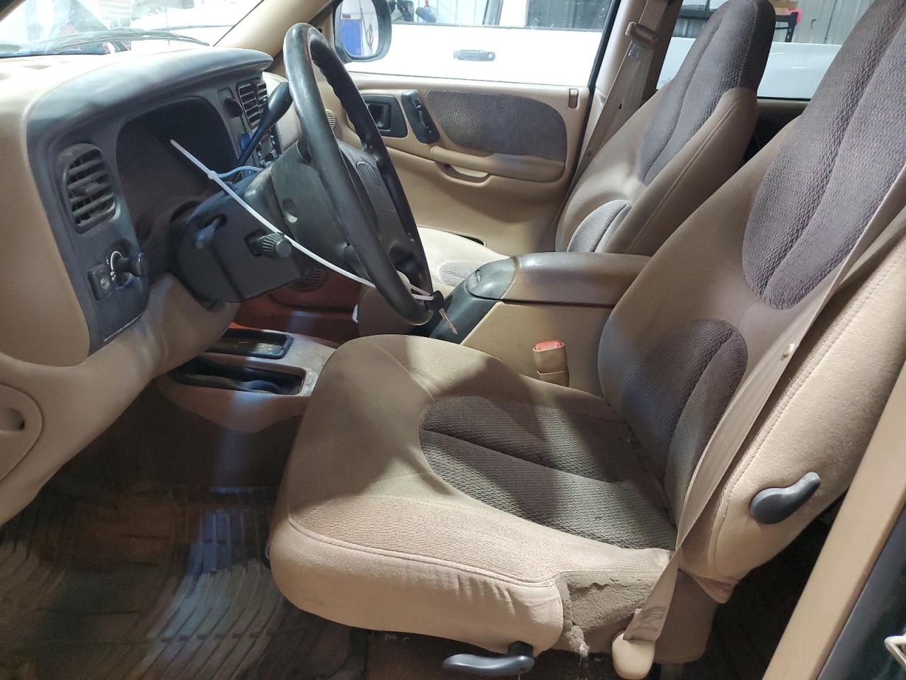 1998 Dodge Durango Green vin: 1B4HS28Y1WF189389