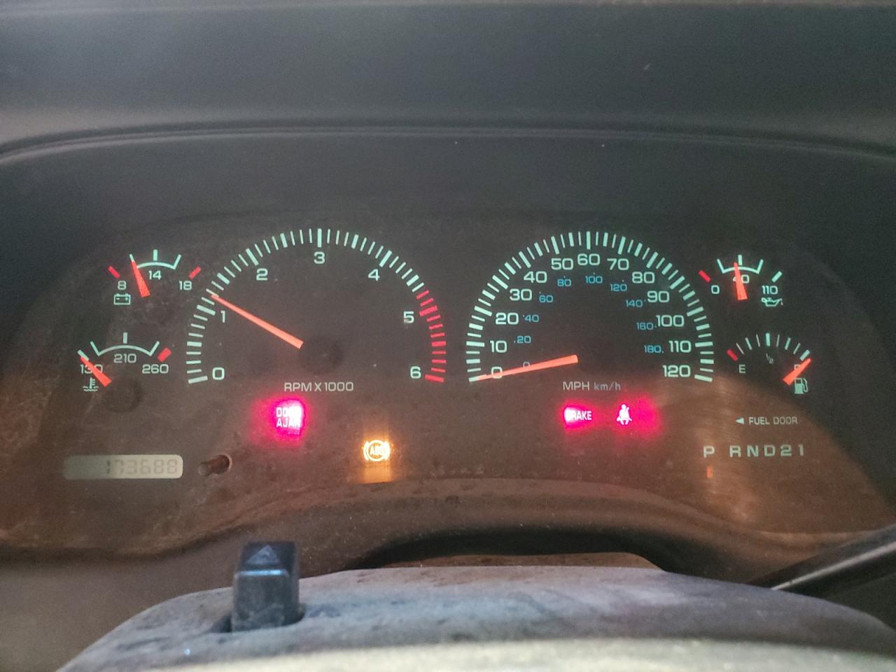 1998 Dodge Durango Green vin: 1B4HS28Y1WF189389