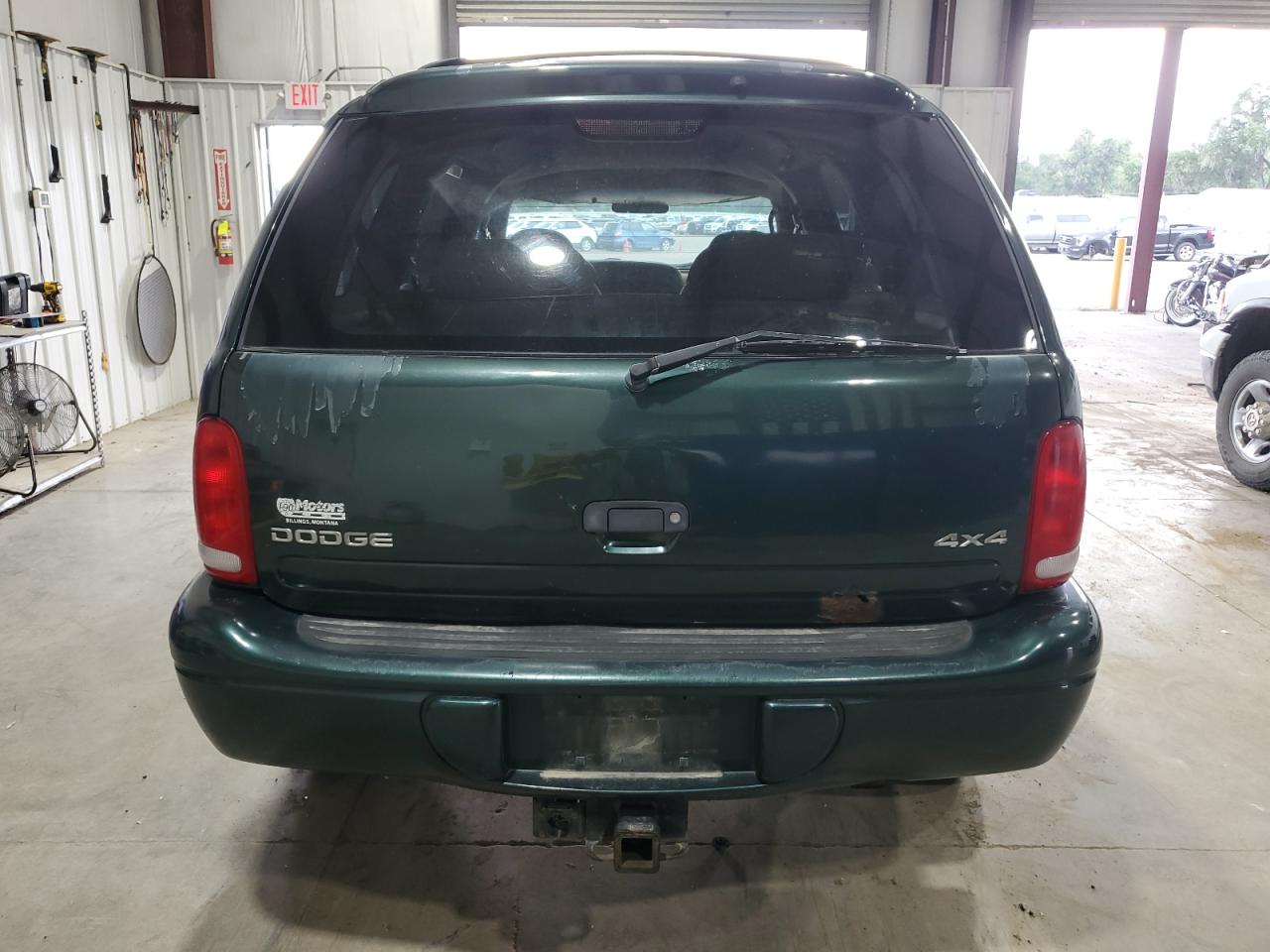 1998 Dodge Durango Green vin: 1B4HS28Y1WF189389