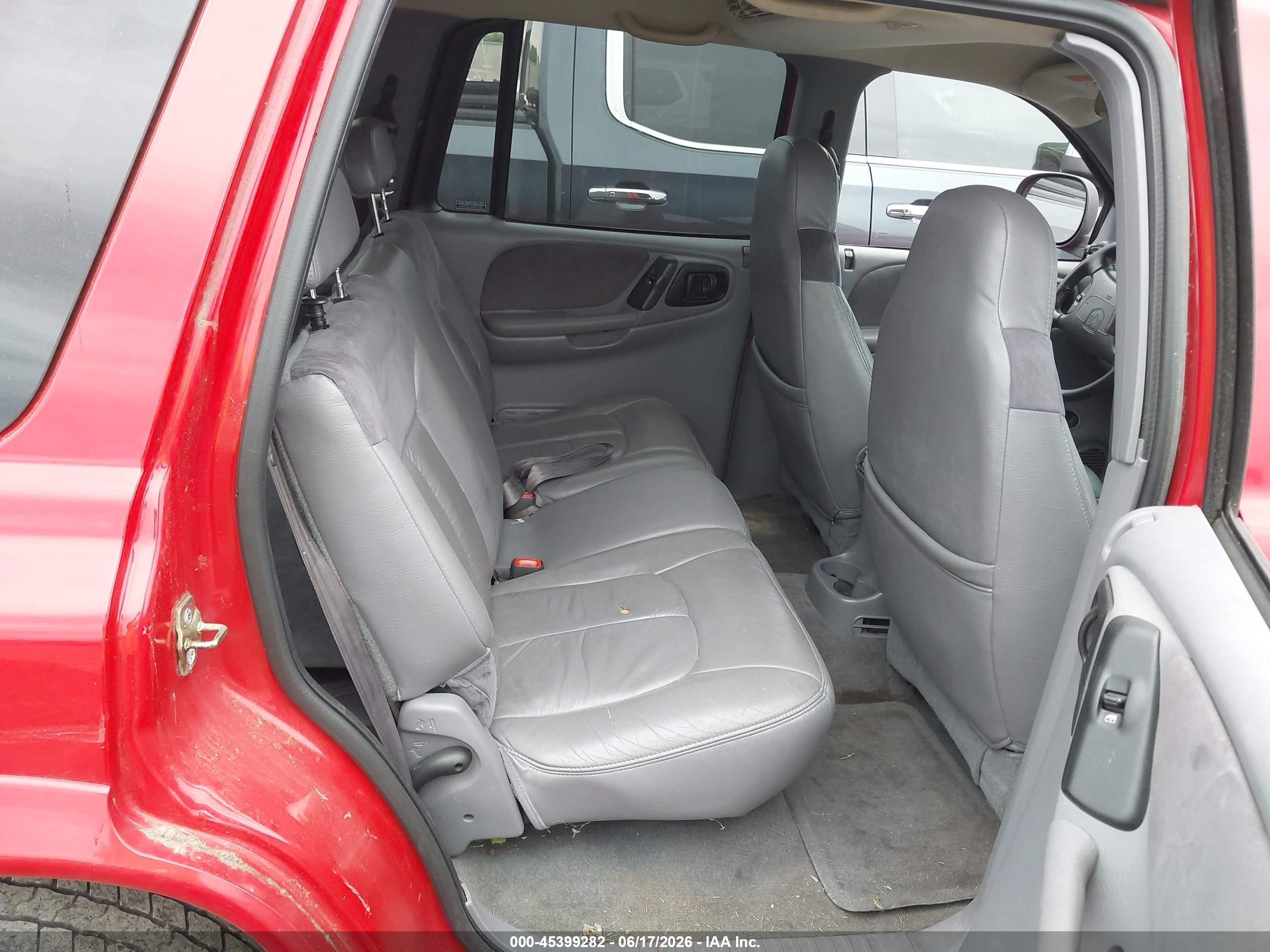 1999 Dodge Durango   Red vin: 1B4HS28Y1XF523910