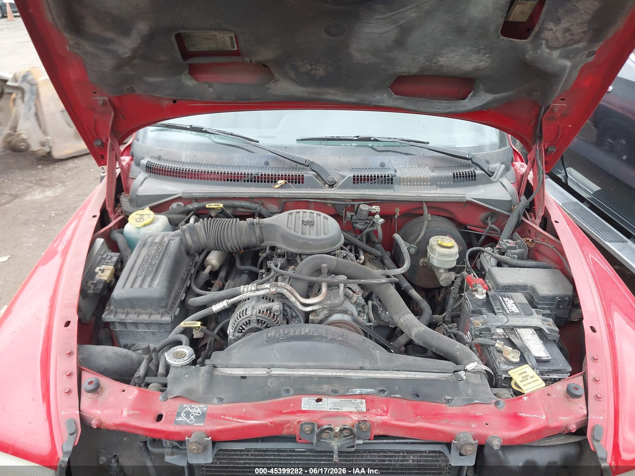 1999 Dodge Durango   Red vin: 1B4HS28Y1XF523910