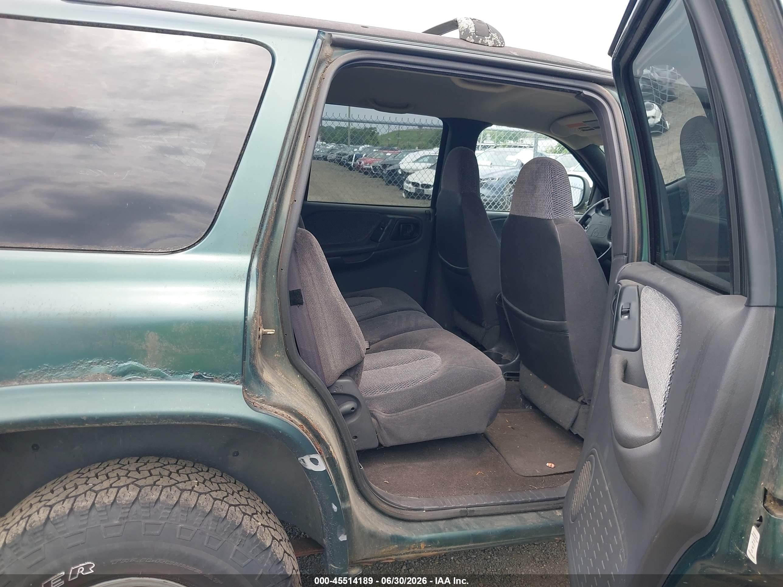 1999 Dodge Durango   Green vin: 1B4HS28Y1XF577966