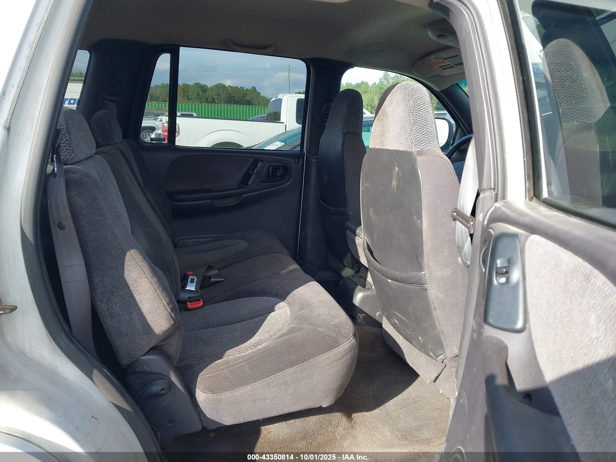 1999 Dodge Durango   White vin: 1B4HS28Y1XF590930