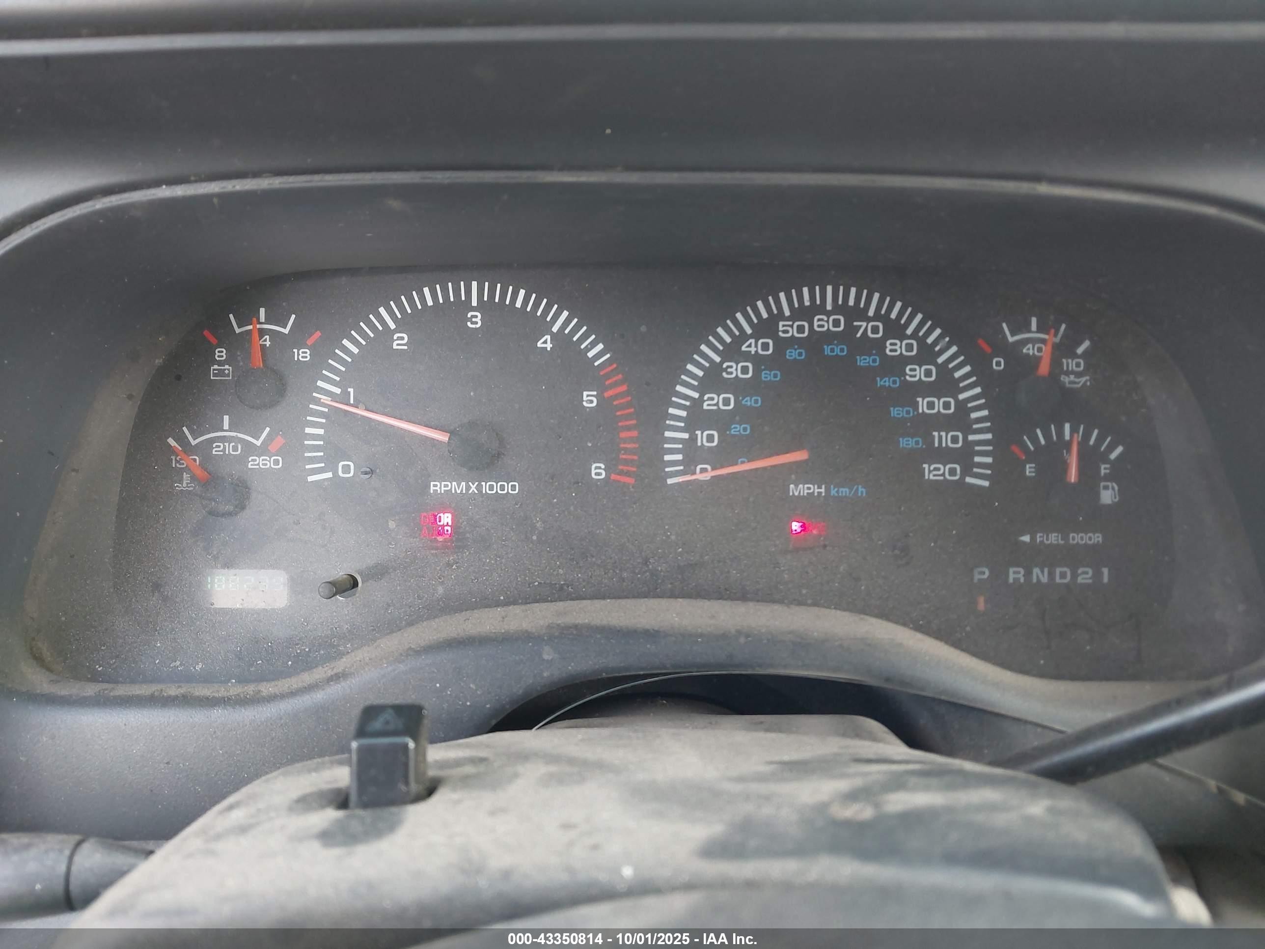 1999 Dodge Durango   White vin: 1B4HS28Y1XF590930