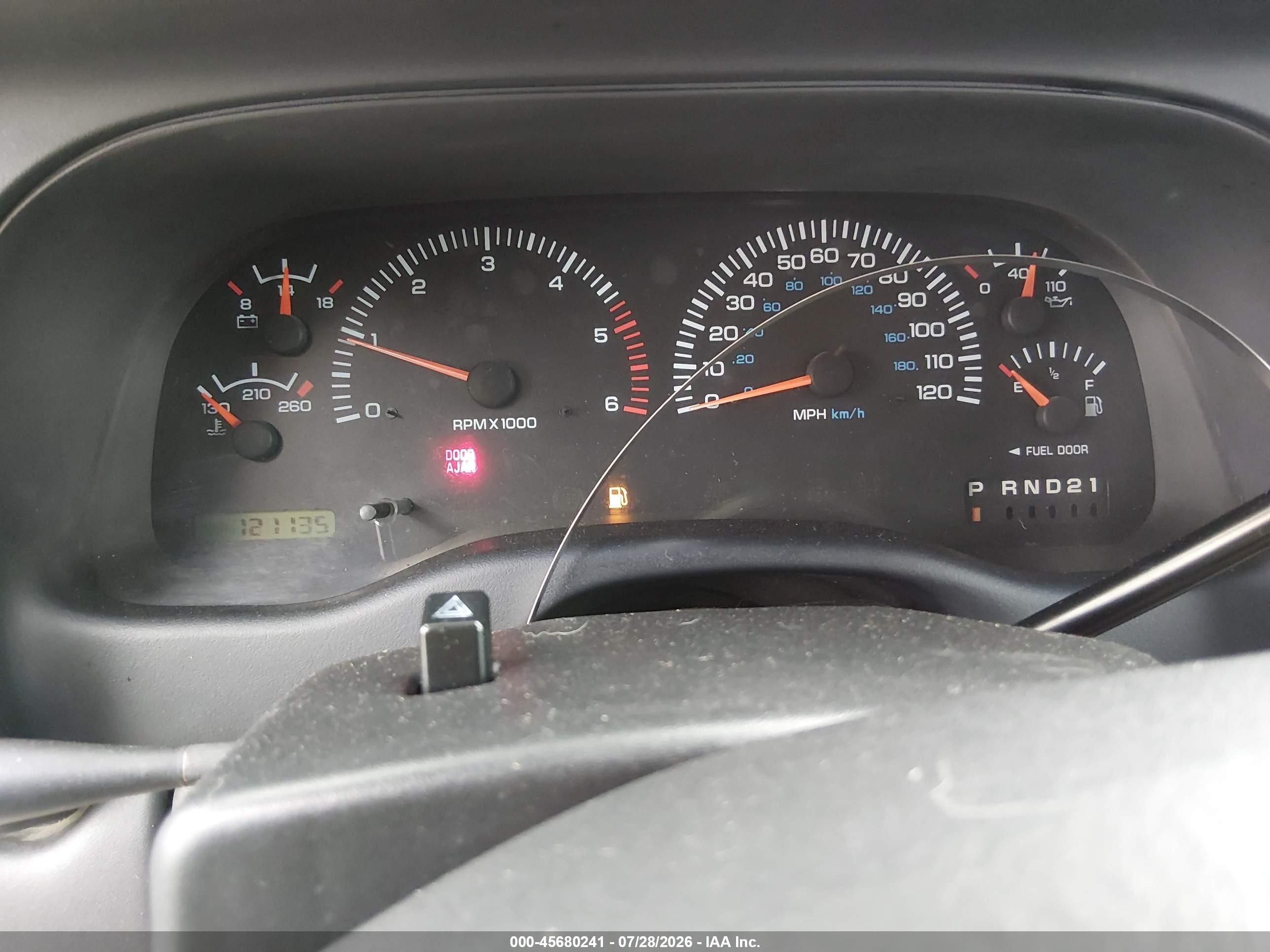 1998 Dodge Durango Slt Green vin: 1B4HS28Y2WF129606