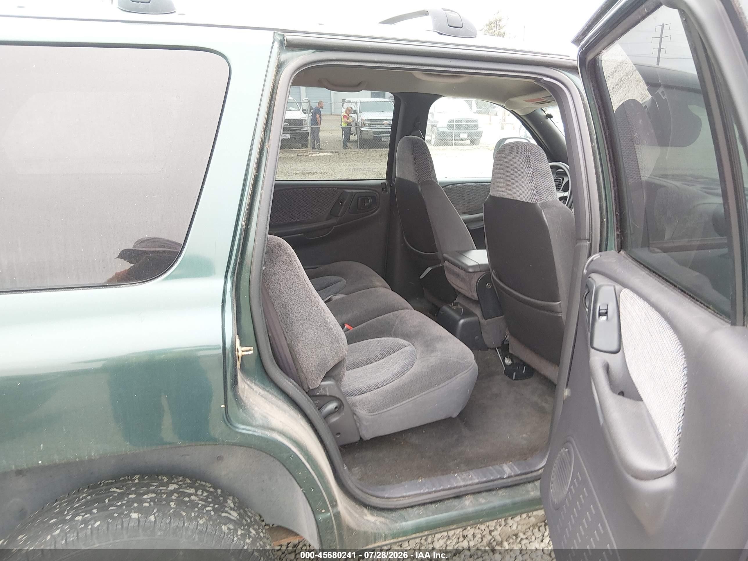 1998 Dodge Durango Slt Green vin: 1B4HS28Y2WF129606
