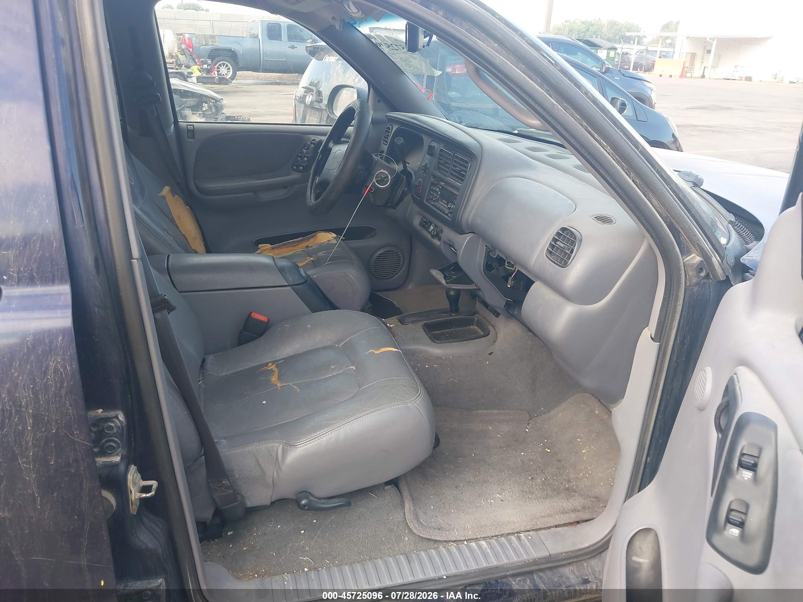 1999 Dodge Durango   Purple vin: 1B4HS28Y2XF525651