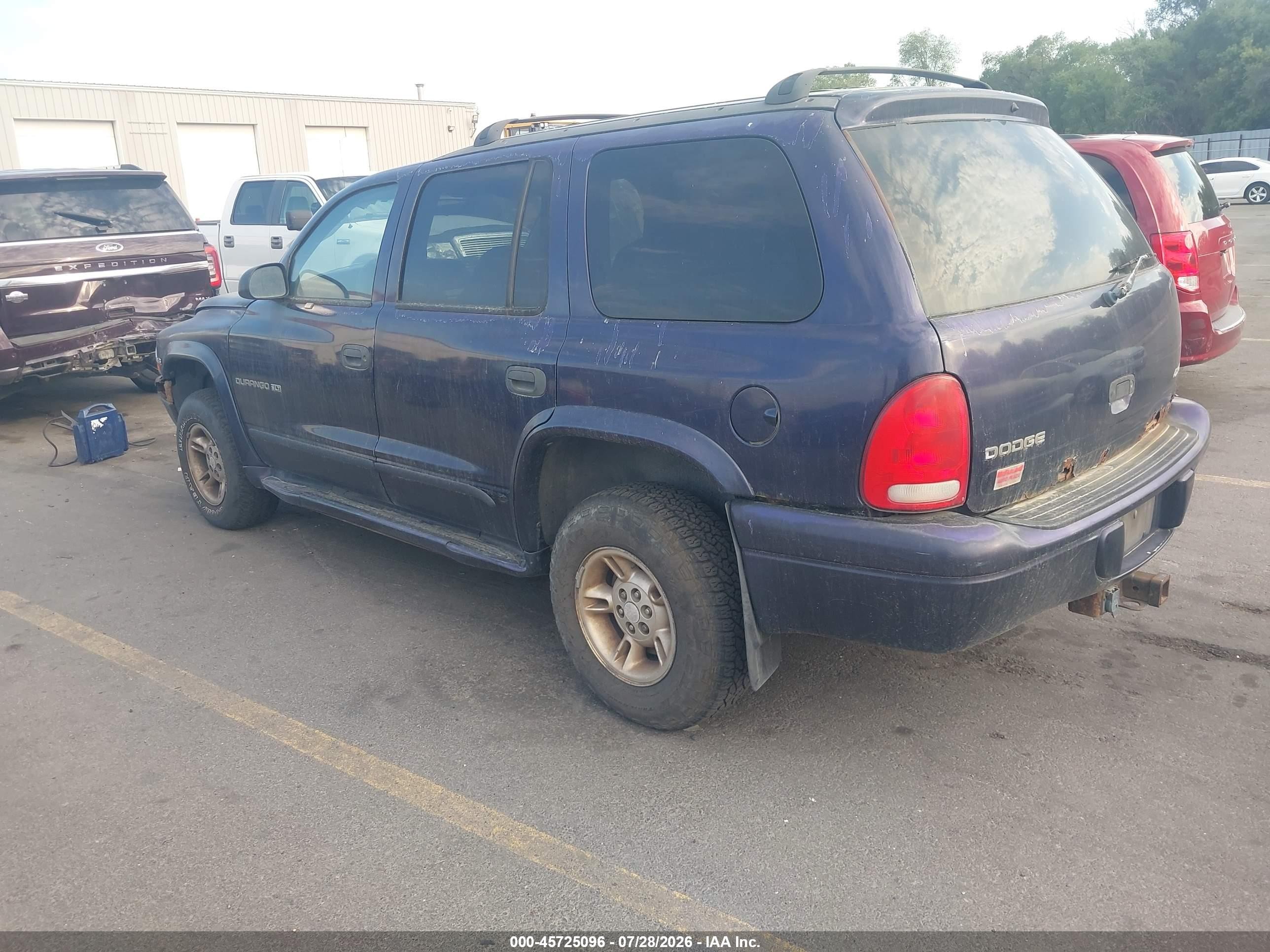 1999 Dodge Durango   Purple vin: 1B4HS28Y2XF525651