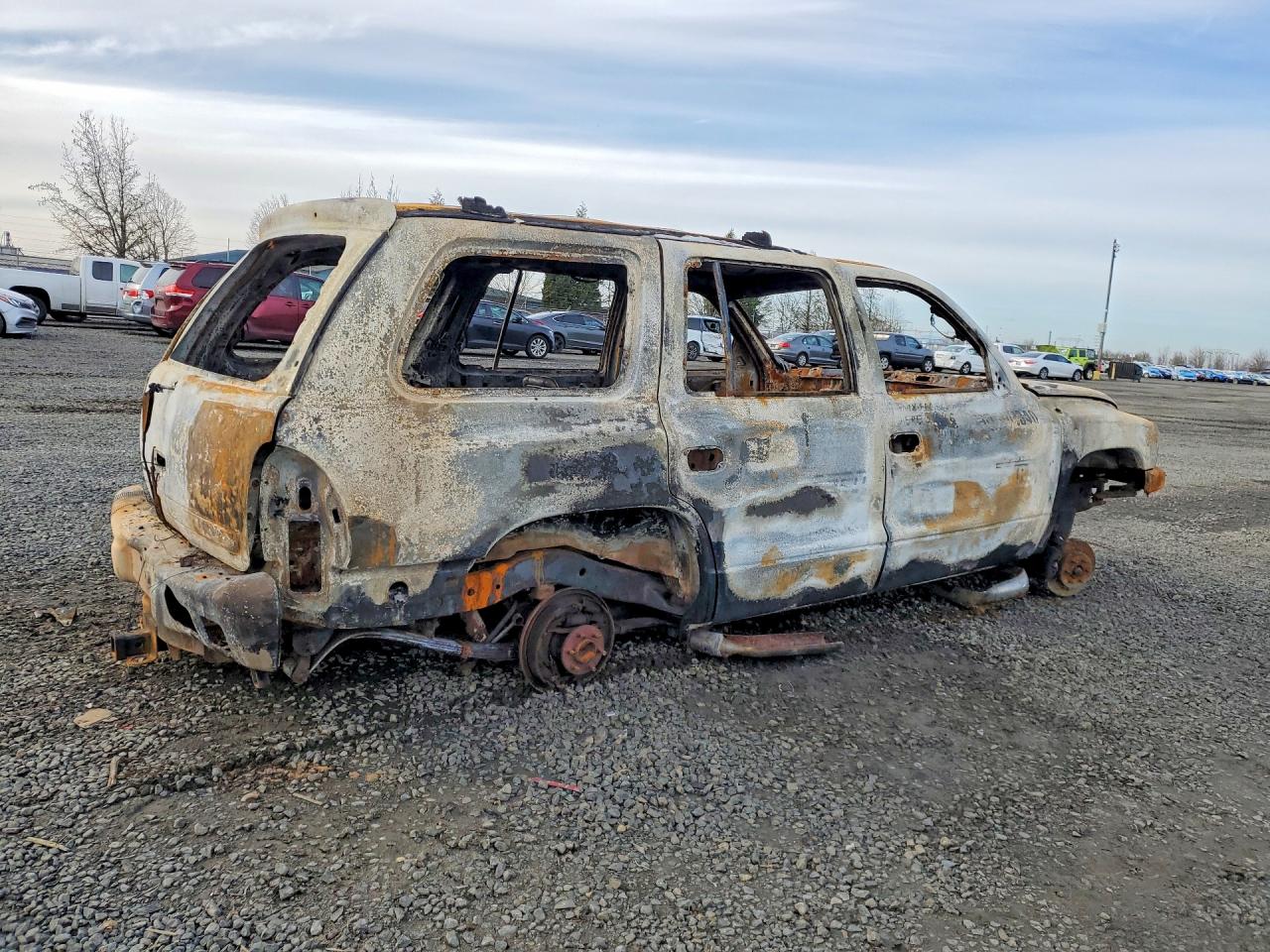 1998 Dodge Durango Burn vin: 1B4HS28Y3WF156958