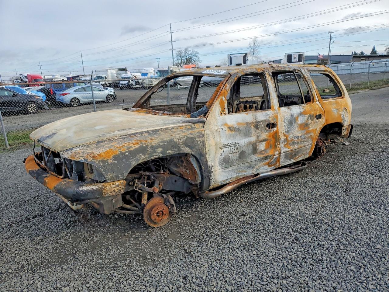 1998 Dodge Durango Burn vin: 1B4HS28Y3WF156958