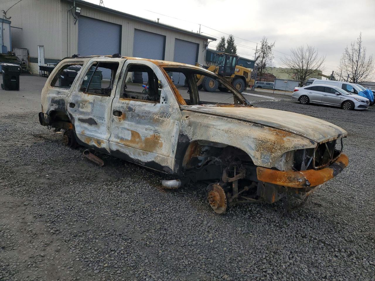 1998 Dodge Durango Burn vin: 1B4HS28Y3WF156958