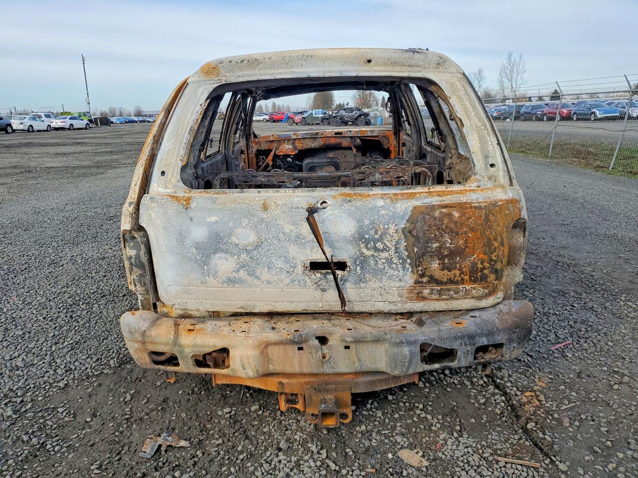 1998 Dodge Durango Burn vin: 1B4HS28Y3WF156958
