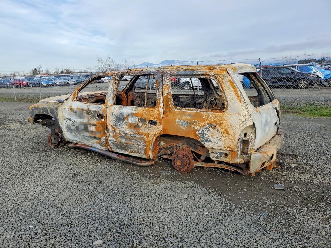 1998 Dodge Durango Burn vin: 1B4HS28Y3WF156958