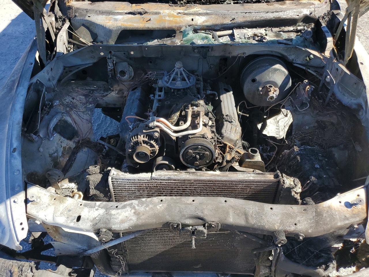 1999 Dodge Durango Burn vin: 1B4HS28Y3XF520202