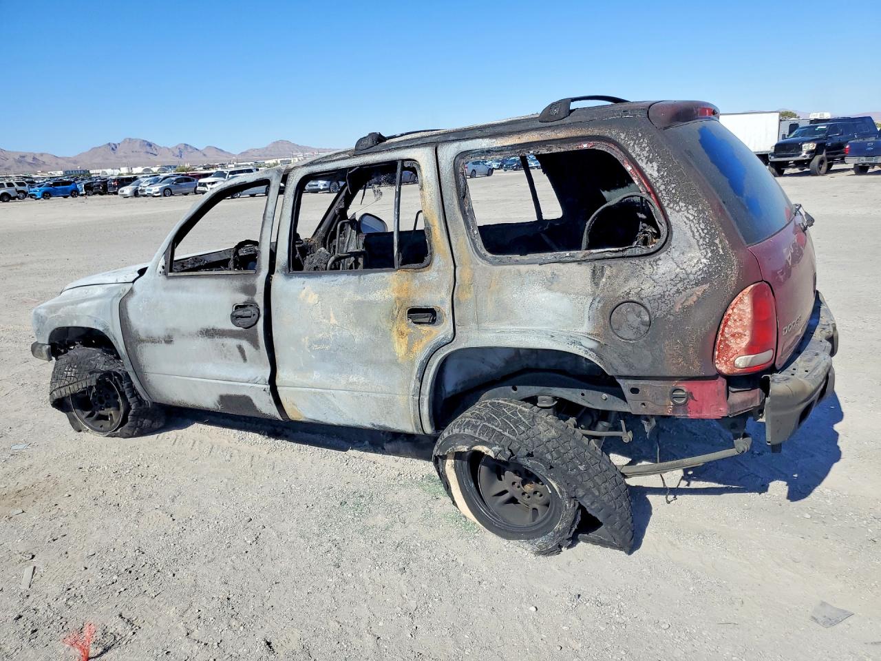 1999 Dodge Durango Burn vin: 1B4HS28Y3XF520202
