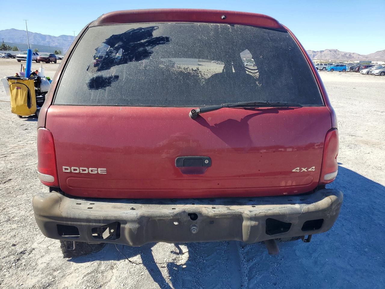 1999 Dodge Durango Burn vin: 1B4HS28Y3XF520202