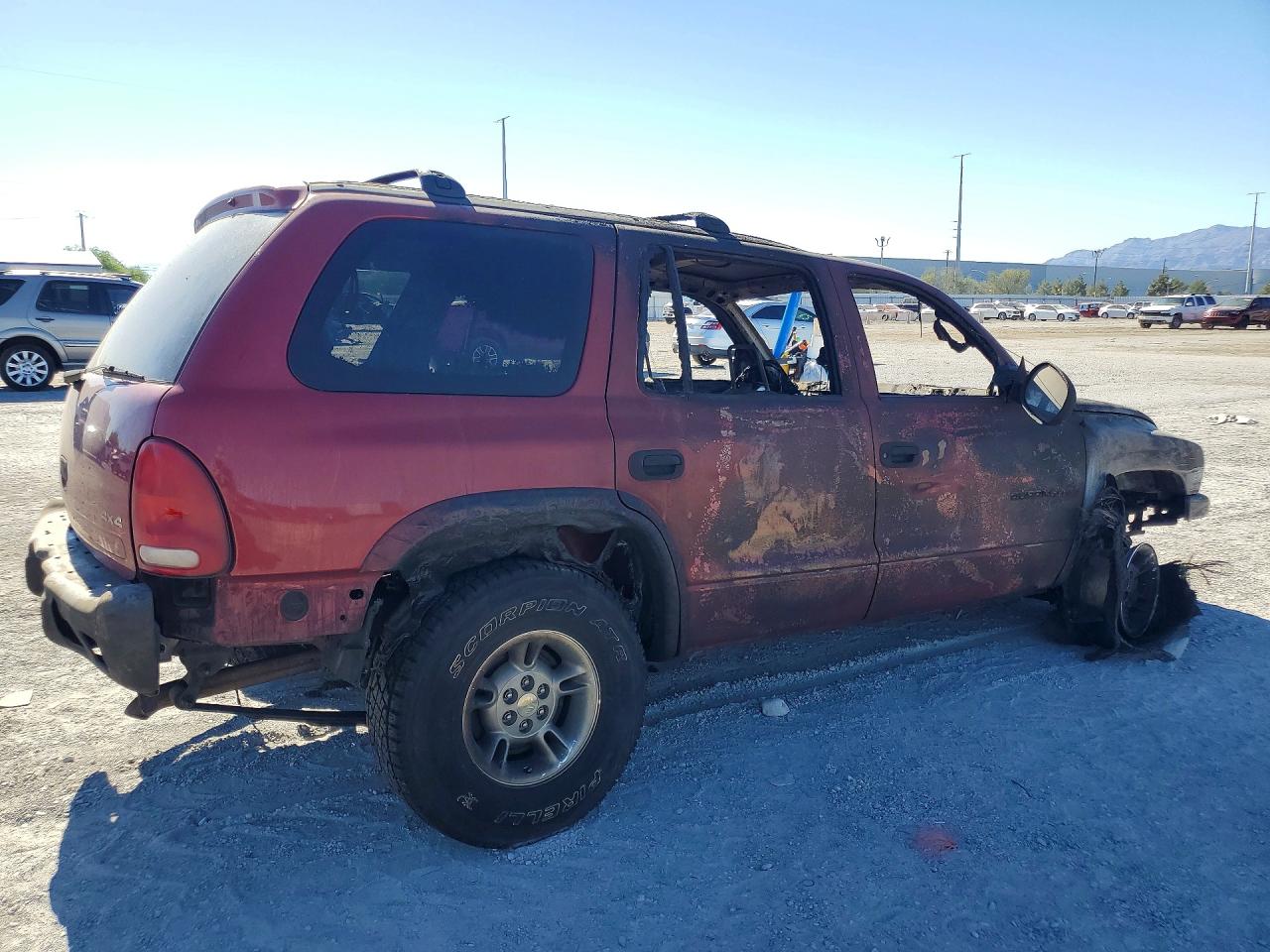 1999 Dodge Durango Burn vin: 1B4HS28Y3XF520202