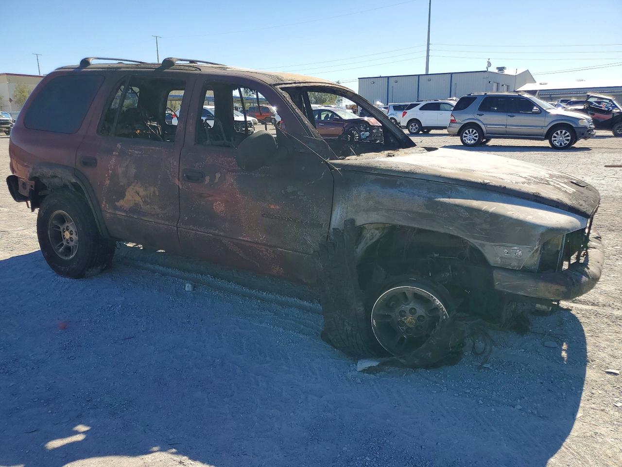 1999 Dodge Durango Burn vin: 1B4HS28Y3XF520202
