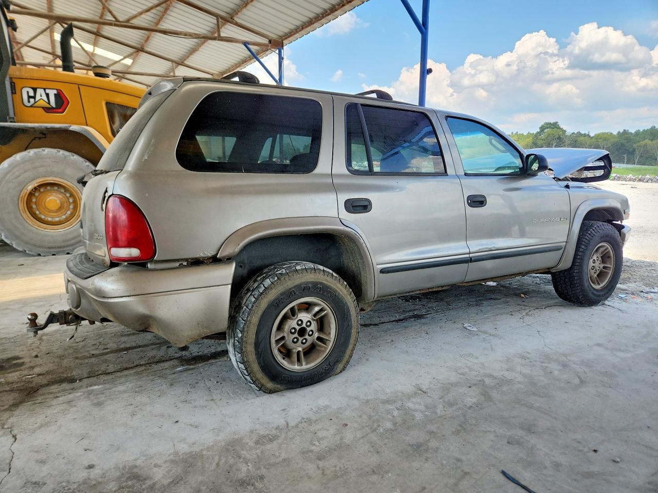 1999 Dodge Durango Gray vin: 1B4HS28Y4XF613648