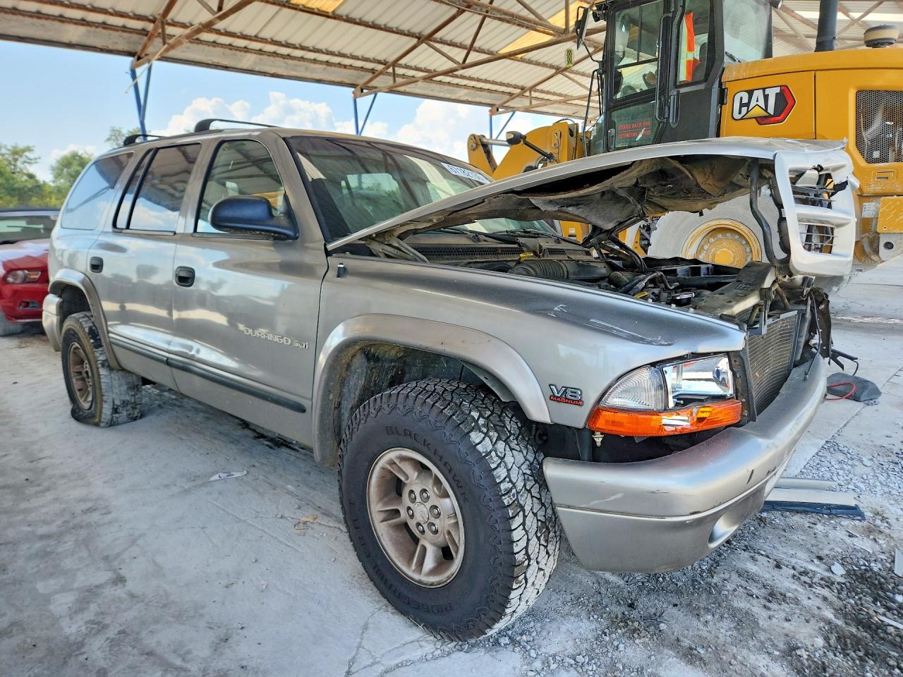 1999 Dodge Durango Gray vin: 1B4HS28Y4XF613648