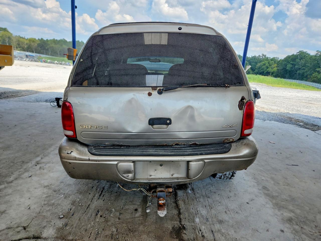 1999 Dodge Durango Gray vin: 1B4HS28Y4XF613648