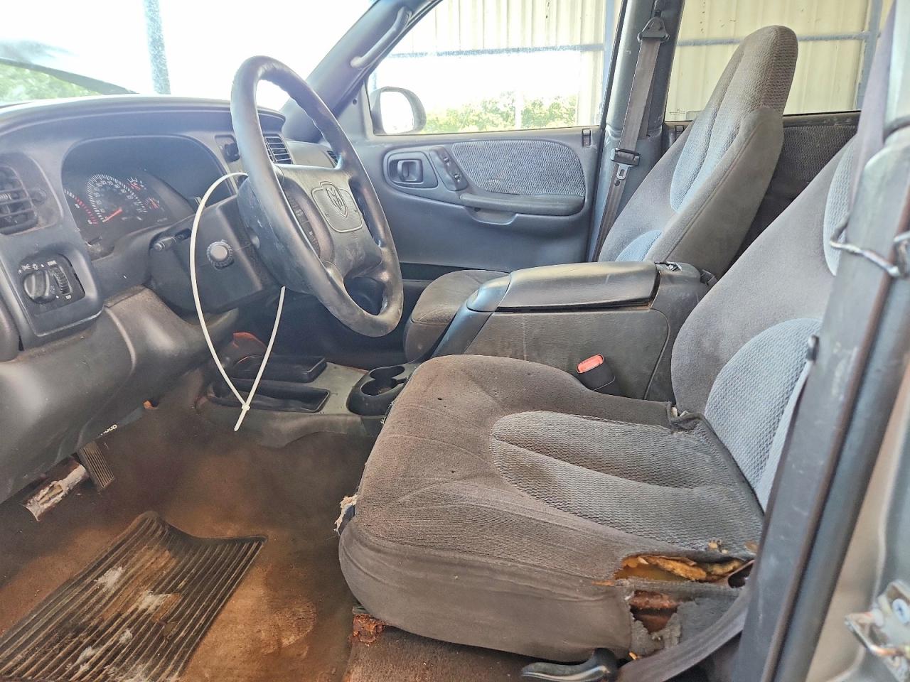 1999 Dodge Durango Gray vin: 1B4HS28Y4XF613648