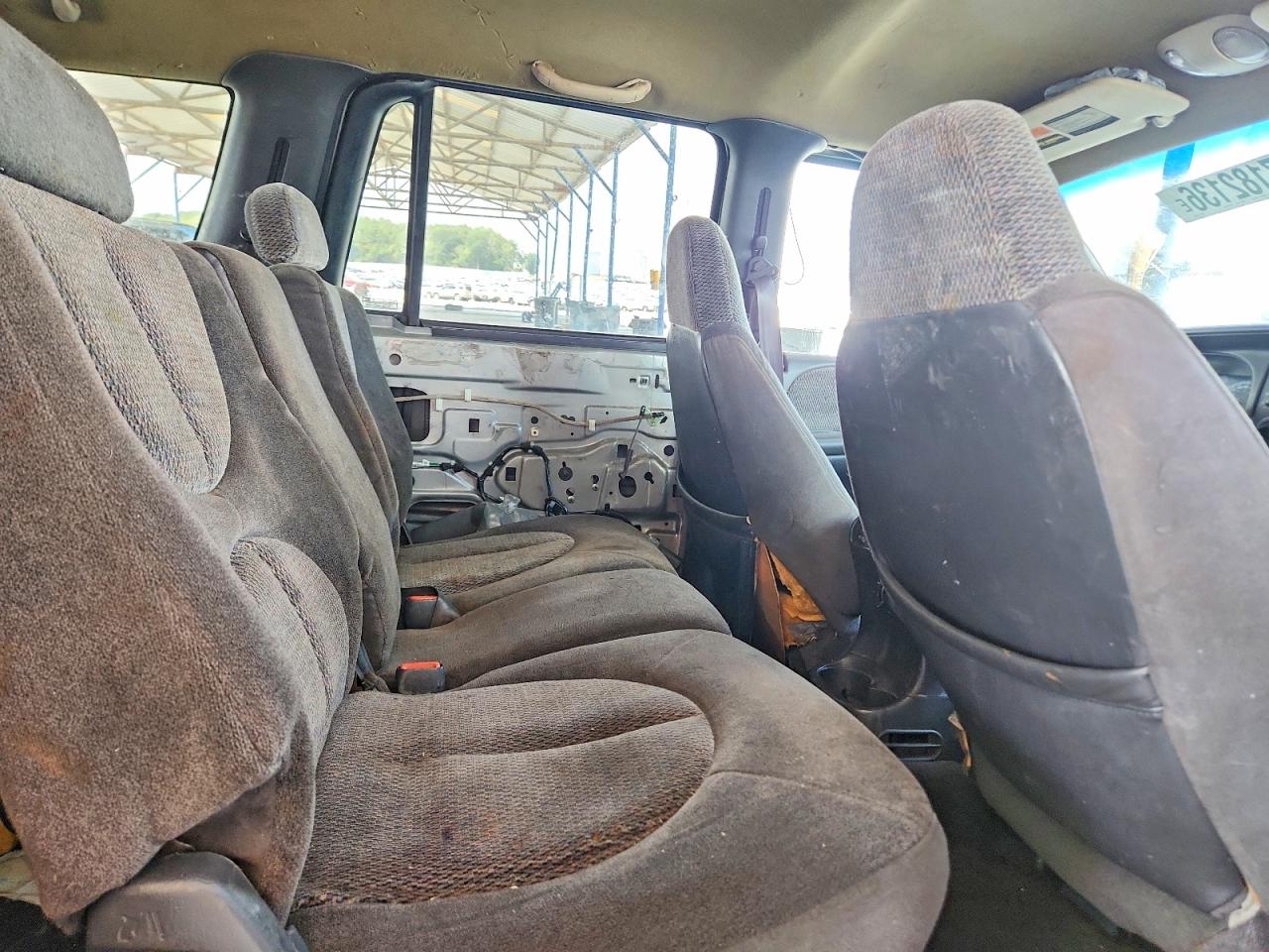 1999 Dodge Durango Gray vin: 1B4HS28Y4XF613648