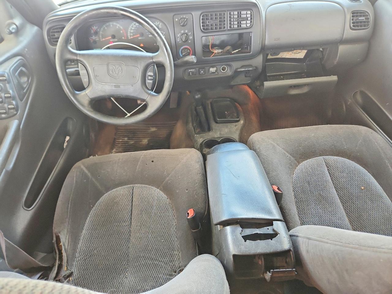 1999 Dodge Durango Gray vin: 1B4HS28Y4XF613648