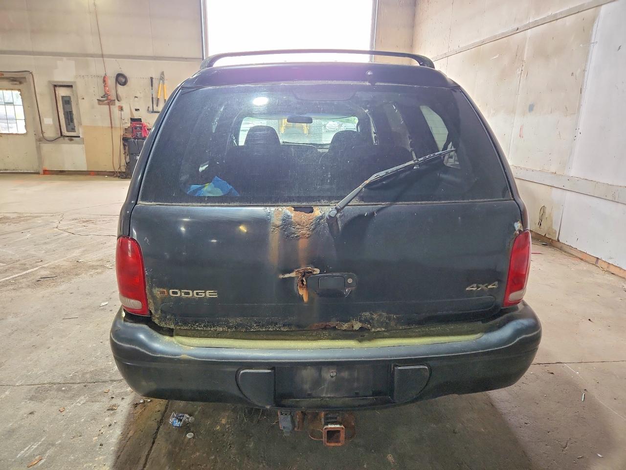 1998 Dodge Durango Black vin: 1B4HS28Y5WF153589