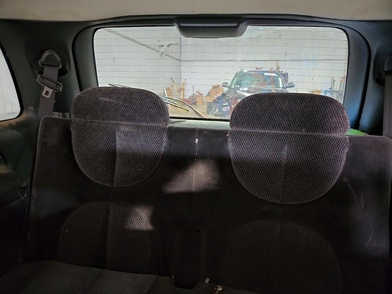 1998 Dodge Durango Black vin: 1B4HS28Y5WF153589