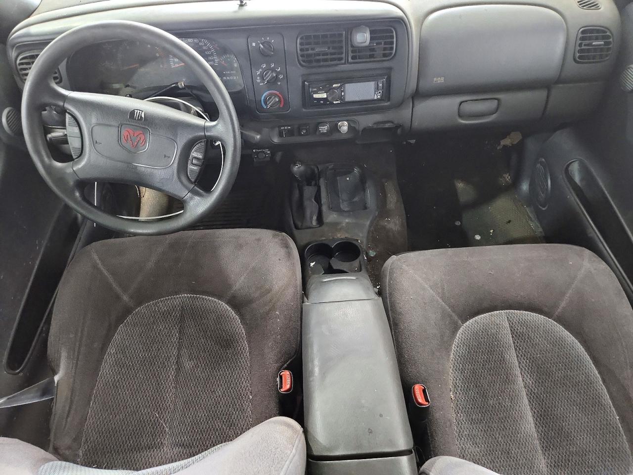1998 Dodge Durango Black vin: 1B4HS28Y5WF153589