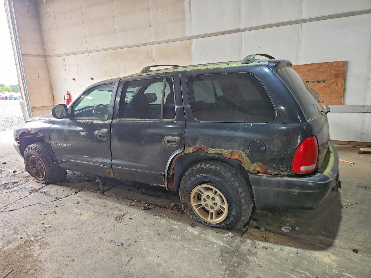1998 Dodge Durango Black vin: 1B4HS28Y5WF153589