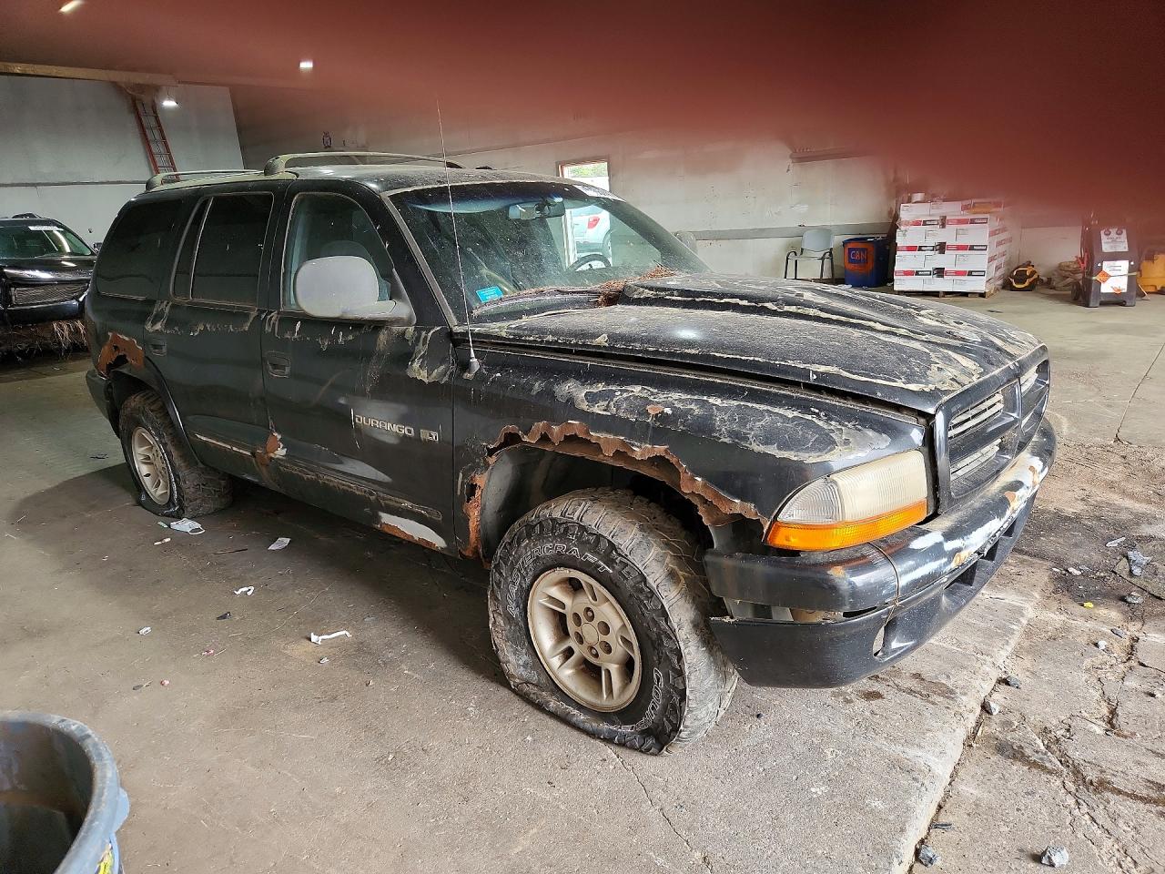 1998 Dodge Durango Black vin: 1B4HS28Y5WF153589