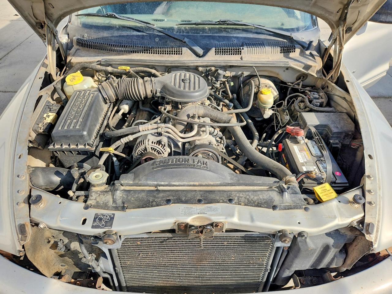 1998 Dodge Durango Silver vin: 1B4HS28Y6WF132153