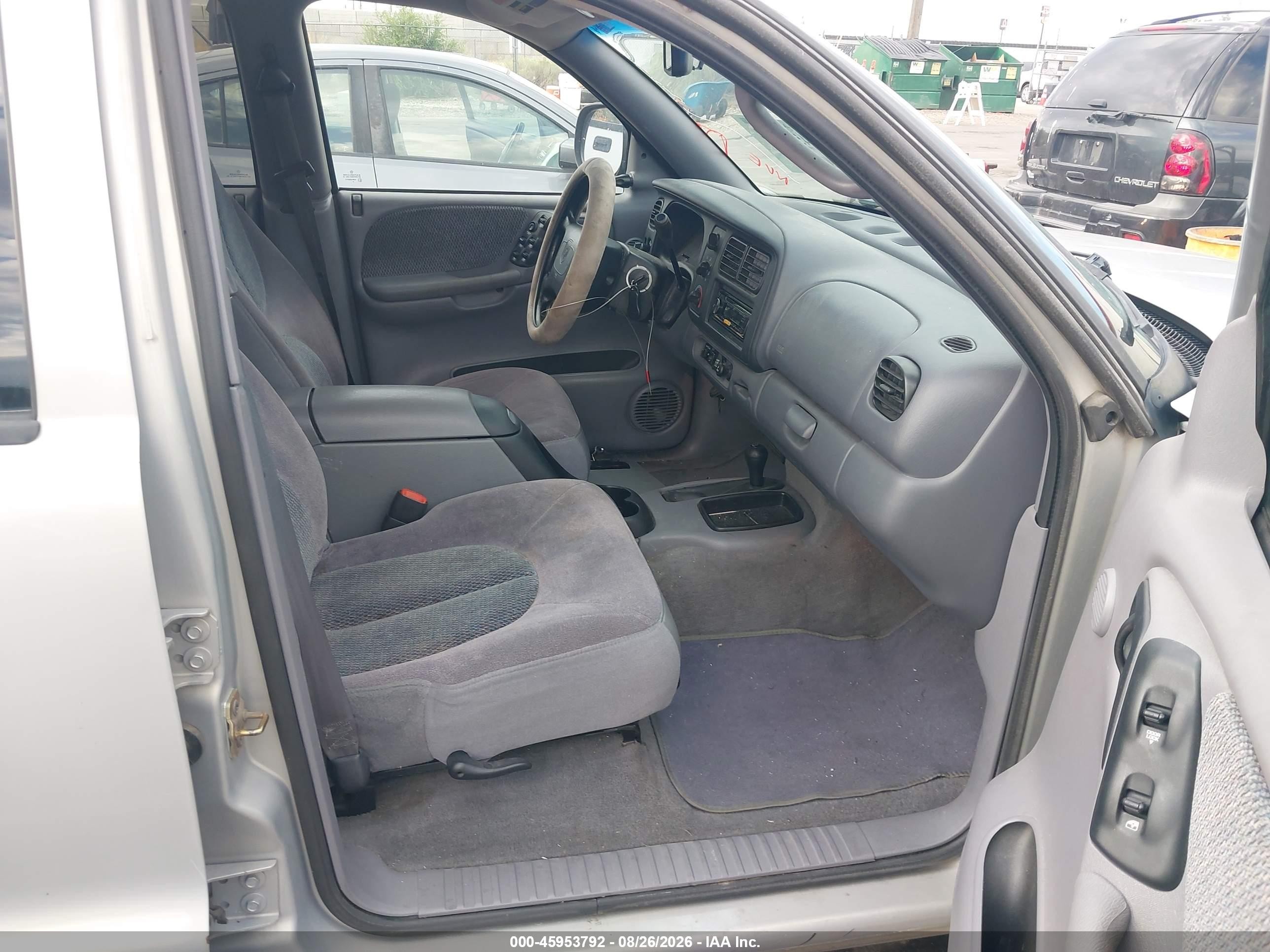 1998 Dodge Durango Slt Silver vin: 1B4HS28Y6WF158378