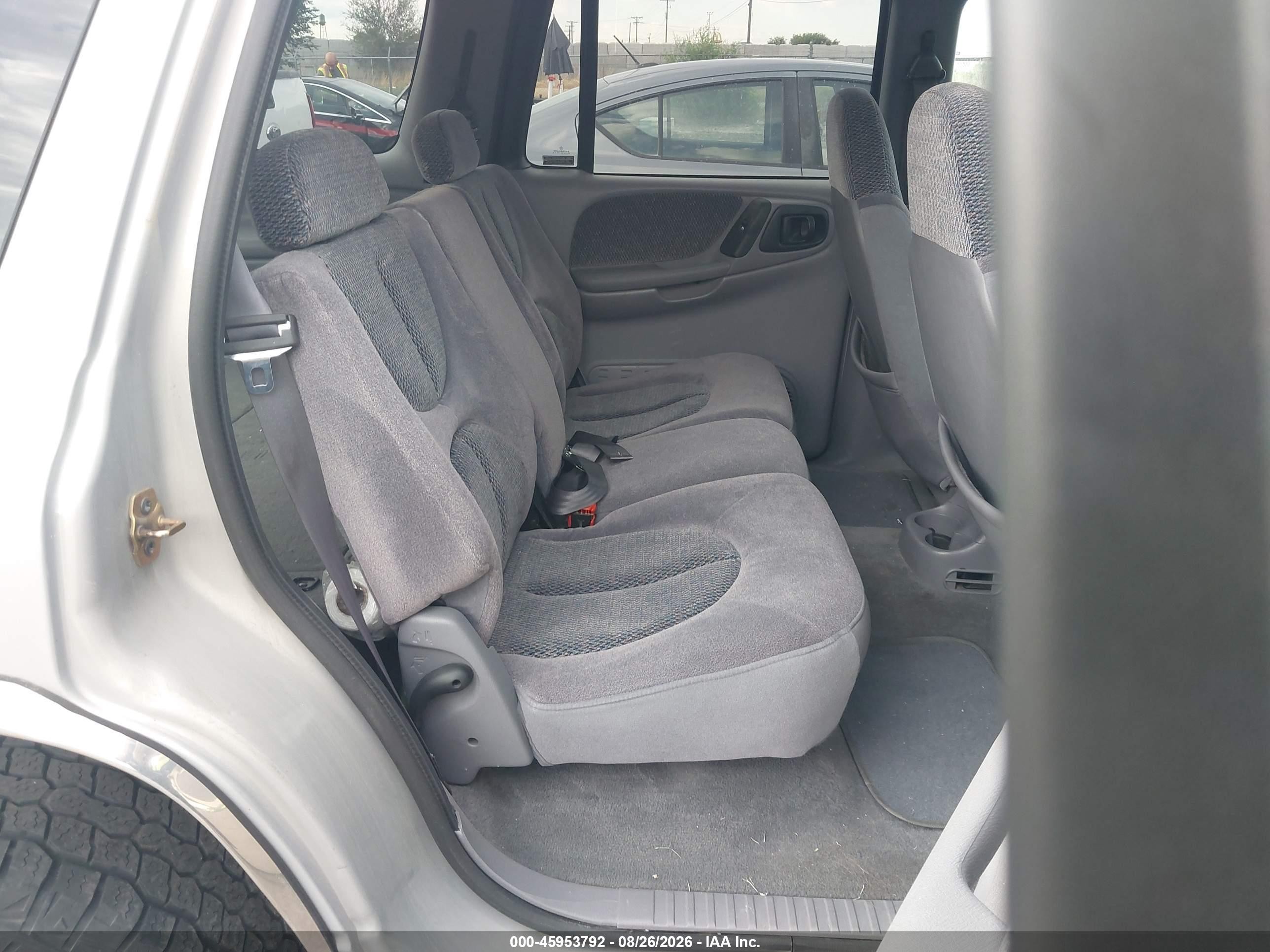 1998 Dodge Durango Slt Silver vin: 1B4HS28Y6WF158378