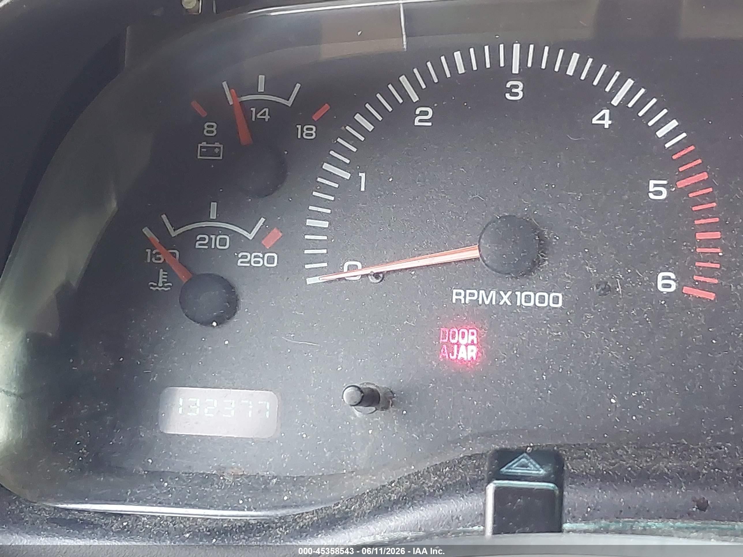1999 Dodge Durango   Red vin: 1B4HS28Y6XF682132