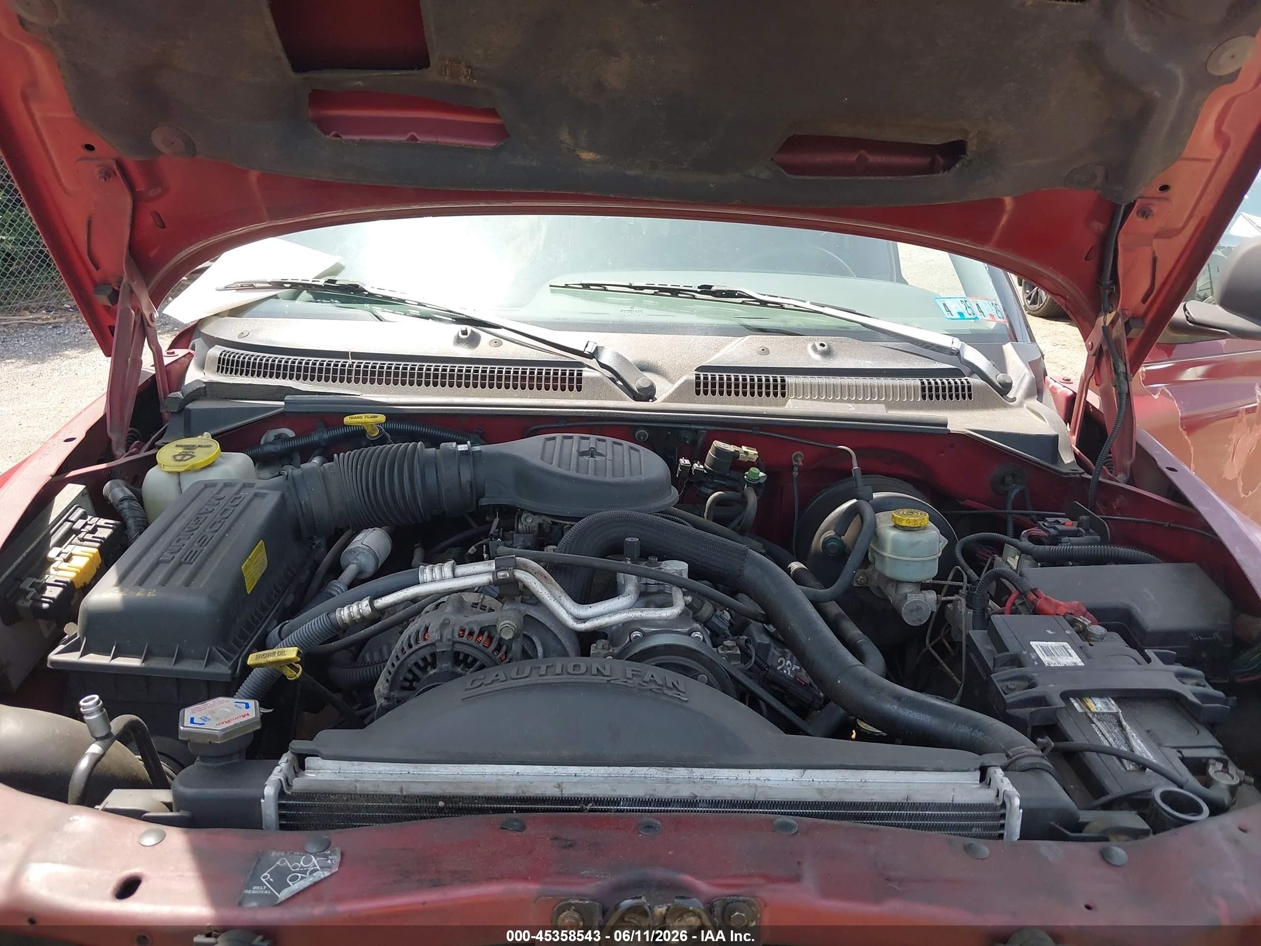 1999 Dodge Durango   Red vin: 1B4HS28Y6XF682132