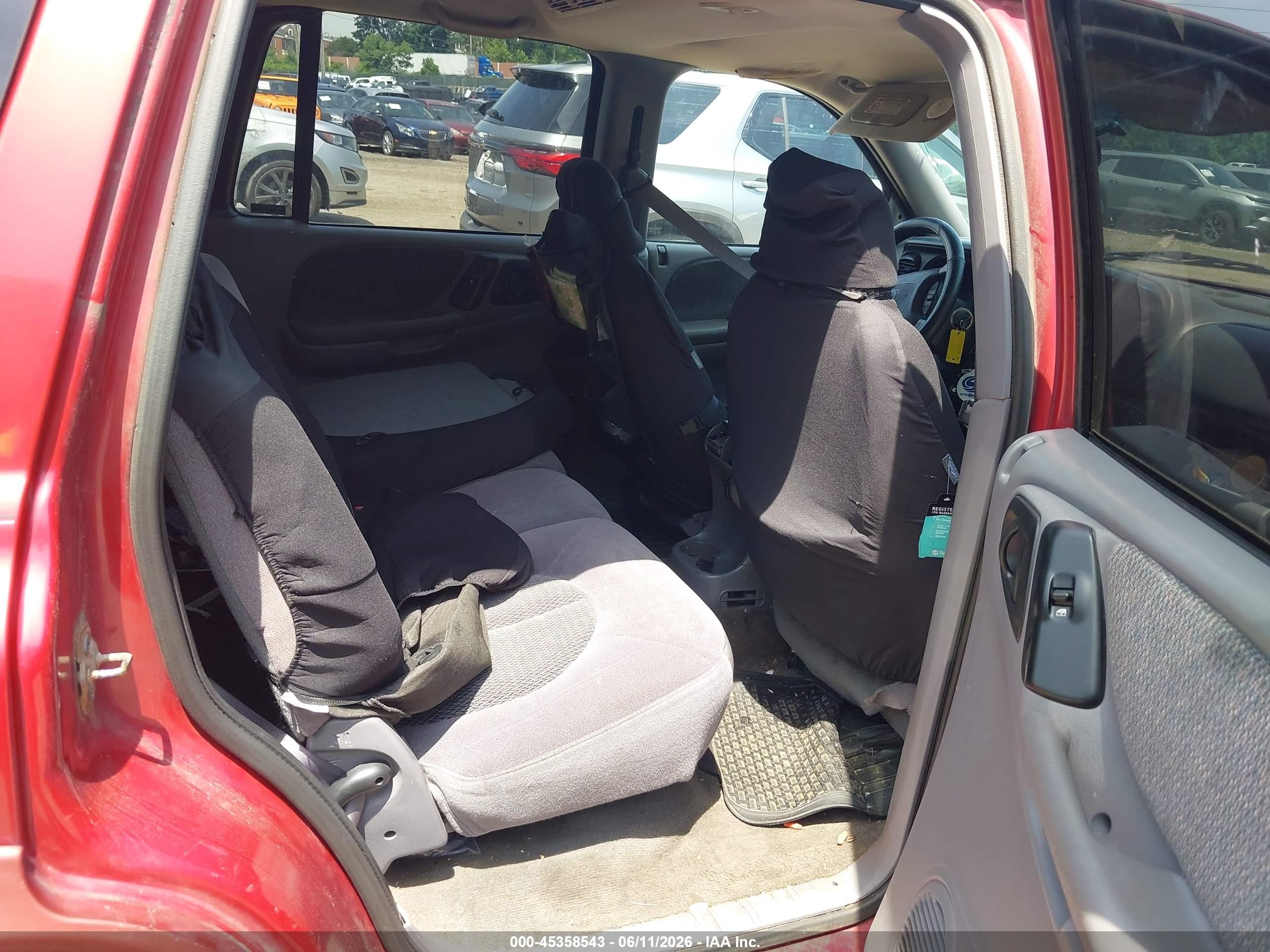 1999 Dodge Durango   Red vin: 1B4HS28Y6XF682132
